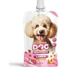 Eurogold Kuzu Balkabağı 100 gr Dog Et Ezmesi