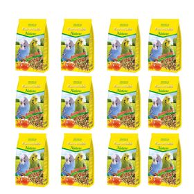 Eurogold Nature Ballı 12x500 gr Muhabbet Kuşu Yemi