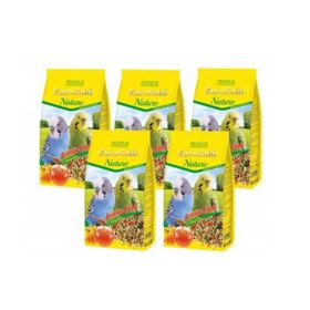 Eurogold Nature Ballı 5x1 kg Muhabbet Kuşu Yemi