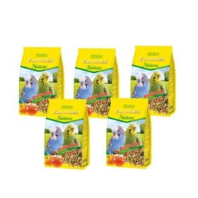 Eurogold Nature Ballı 5x500 gr Muhabbet Kuşu Yemi