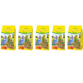 Eurogold Nature Ballı 5x500 gr Muhabbet Kuşu Yemi