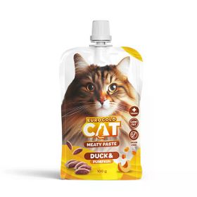 Eurogold Ördek ve Balkabağı Ezme 100 gr Kedi Ödülü
