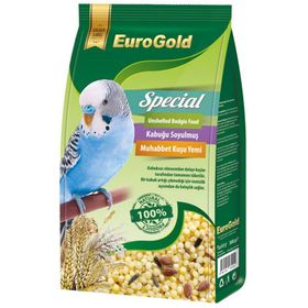 Eurogold Special Kabuksuz 2x500 gr Muhabbet Kuşu Yemi