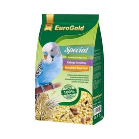 Eurogold Special Kabuksuz 2x500 gr Muhabbet Kuşu Yemi