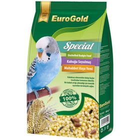 Eurogold Special Kabuksuz 2x500 gr Muhabbet Kuşu Yemi