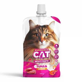 Eurogold Ton Balığı ve Karides Ezme 100 gr Kedi Ödülü