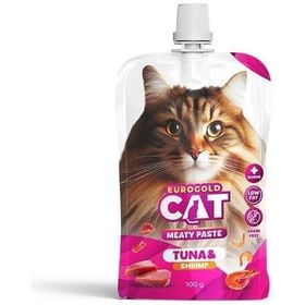 Eurogold Ton Balığı ve Karides Ezme 100 gr Kedi Ödülü