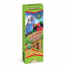 Eurogold Üçlü 100 gr Muhabbet Kuşu Meyveli Kraker