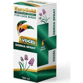 Eurogold Vogel Kuşlar İçin 150 ml Derma Sprey