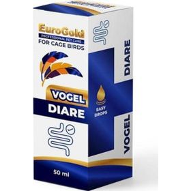 Eurogold Vogel Kuşlar İçin 50 ml Diare Damla