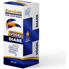Eurogold Vogel Kuşlar İçin 50 ml Diare Damla