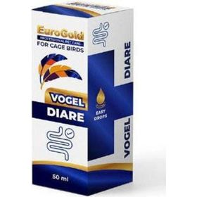 Eurogold Vogel Kuşlar İçin 50 ml Diare Damla