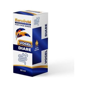 Eurogold Vogel Kuşlar İçin 50 ml Diare Damla