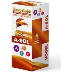 Eurogold Vogel Kuşlar İçin A-Sol 50 ml Damla