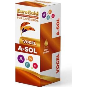 Eurogold Vogel Kuşlar İçin A-Sol 50 ml Damla