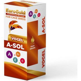 Eurogold Vogel Kuşlar İçin A-Sol 50 ml Damla