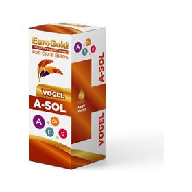 Eurogold Vogel Kuşlar İçin A-Sol 50 ml Damla