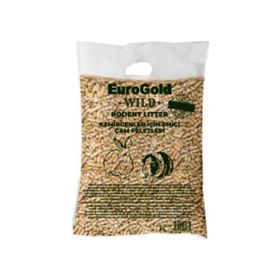 Eurogold Wild Rodent Litter Kemirgen İçin Emici Çam Peleti Taban Altlığı