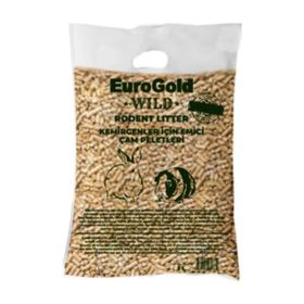 Eurogold Wild Rodent Litter Kemirgen İçin Emici Çam Peleti Taban Altlığı