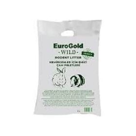 Eurogold Wild Rodent Litter Kemirgen İçin Emici Çam Peleti Taban Altlığı