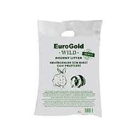 Eurogold Wild Rodent Litter Kemirgen İçin Emici Çam Peleti Taban Altlığı