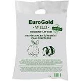 Eurogold Wild Rodent Litter Kemirgen İçin Emici Çam Peleti Taban Altlığı