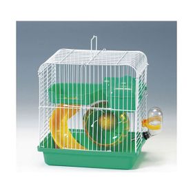 Eurogold Yeşil Beyaz 23x17x25 cm Hamster Kafesi