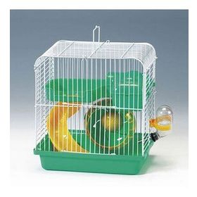 Eurogold Yeşil Beyaz 23x17x25 cm Hamster Kafesi