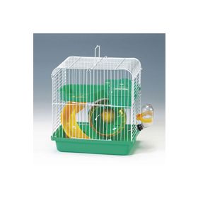 Eurogold Yeşil Beyaz 23x17x25 cm Hamster Kafesi