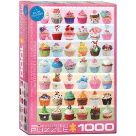 Eurographics 1000 Parça Cupcakes Celebratio Puzzle