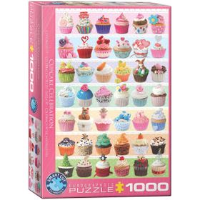 Eurographics 1000 Parça Cupcakes Celebratio Puzzle