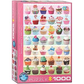 Eurographics 1000 Parça Cupcakes Celebratio Puzzle
