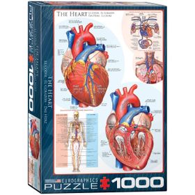 Eurographics 60000257 1000 Parça The Heart Puzzle