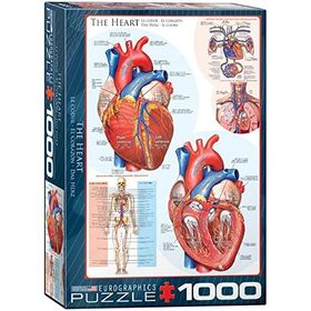 Eurographics 60000257 1000 Parça The Heart Puzzle