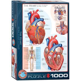 Eurographics 60000257 1000 Parça The Heart Puzzle