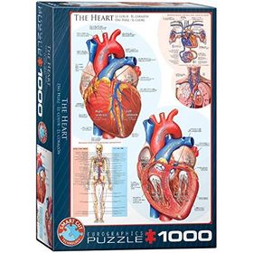 Eurographics 60000257 1000 Parça The Heart Puzzle