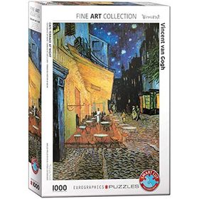 Eurographics Cafe Terrace At Night Vincent Van Gogh 1000 Parça Puzzle