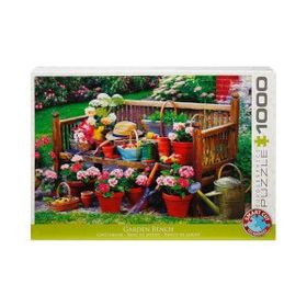 Eurographics Garden Bench 1000 Parça Puzzle
