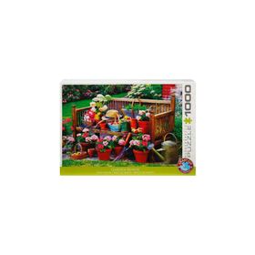 Eurographics Garden Bench 1000 Parça Puzzle