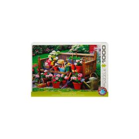 Eurographics Garden Bench 1000 Parça Puzzle