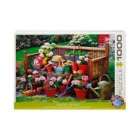 Eurographics Garden Bench 1000 Parça Puzzle