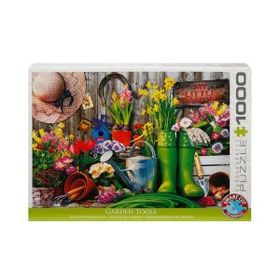 Eurographics Garden Tools 1000 Parça Puzzle