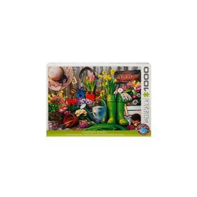Eurographics Garden Tools 1000 Parça Puzzle