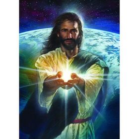 Eurographics Light of the World (Nathan Greene) 1000 Parça Puzzle