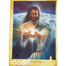 Eurographics Light of the World (Nathan Greene) 1000 Parça Puzzle
