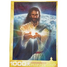 Eurographics Light of the World (Nathan Greene) 1000 Parça Puzzle