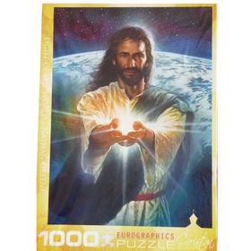 Eurographics Light of the World (Nathan Greene) 1000 Parça Puzzle