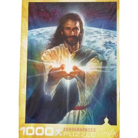 Eurographics Light of the World (Nathan Greene) 1000 Parça Puzzle