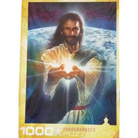 Eurographics Light of the World (Nathan Greene) 1000 Parça Puzzle