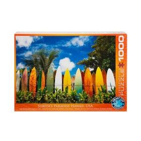 Eurographics Surfers Paradise Hawaii 1000 Parça Puzzle